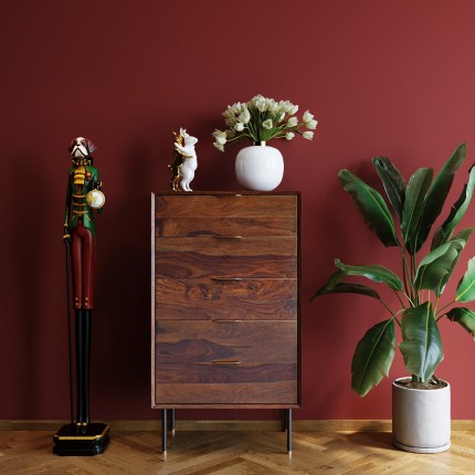 Horloge à poser Gentleman chien 138cm Kare Design