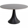 Table Grande Possibilita 120cm noire et grès Kare Design