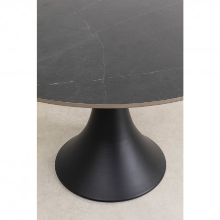 Eettafel Grande Possibilita 120cm zwart Kare Design