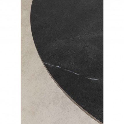 Eettafel Grande Possibilita 120cm zwart Kare Design