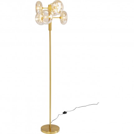 Floor Lamp Headlight Gold 163cm Kare Design
