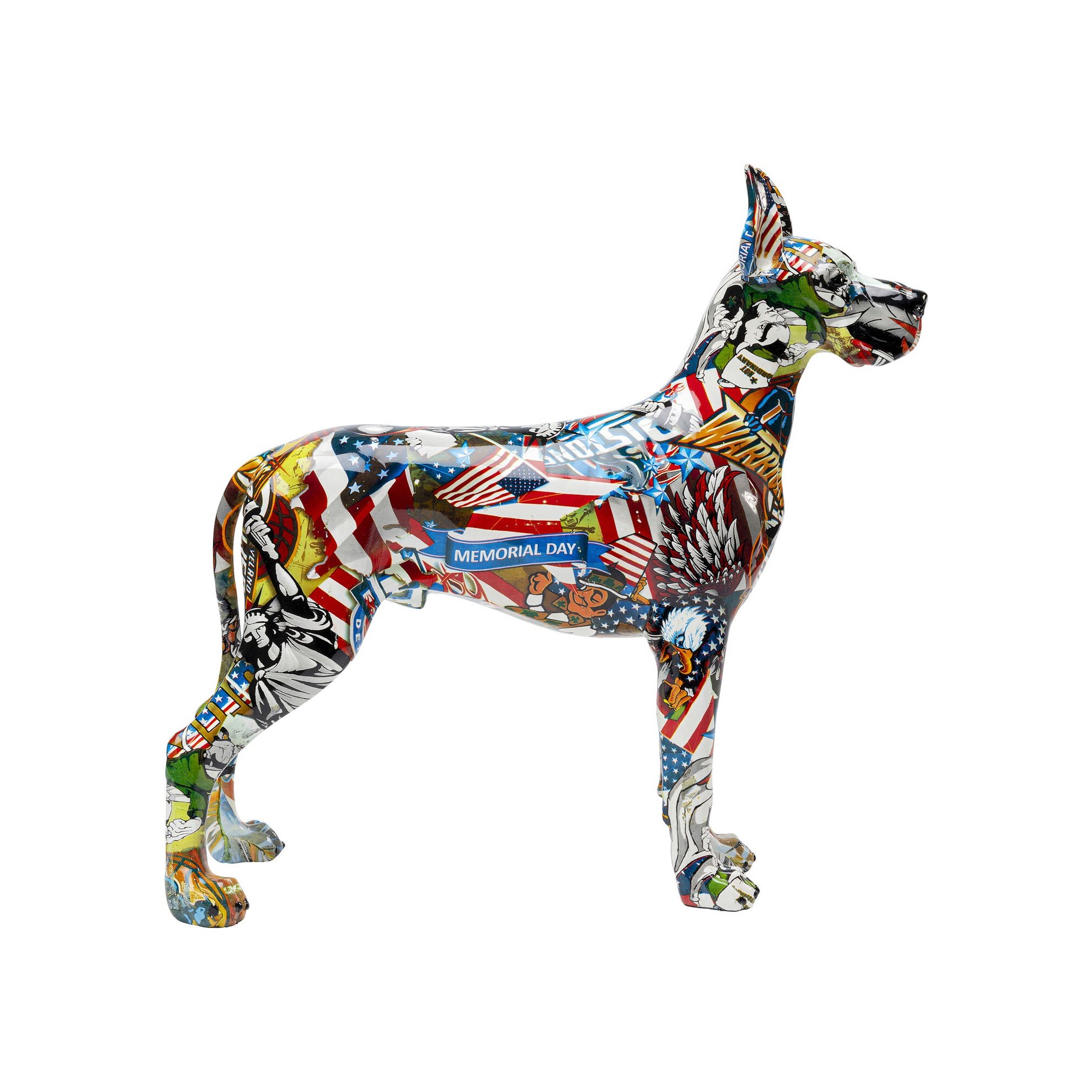 Figurine décorative Comic Dog Maddox