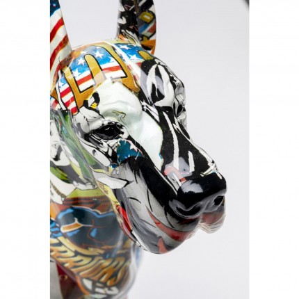 Woonaccessoires Great Dane graffiti Kare Design