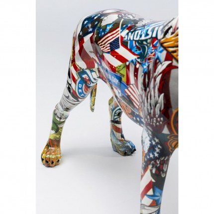 Woonaccessoires Great Dane graffiti Kare Design