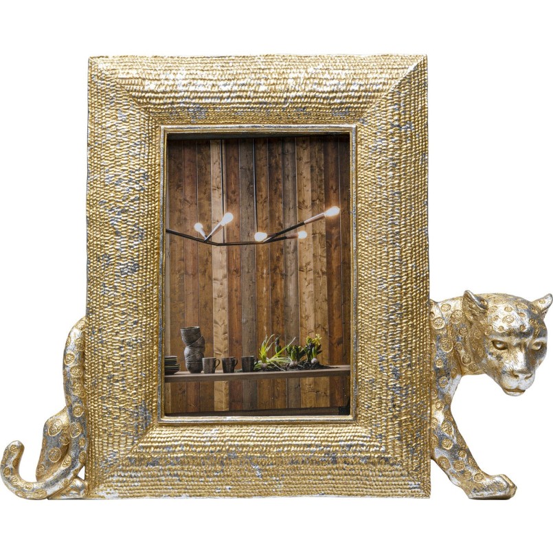 Cadre photo Leopard 28x25cm