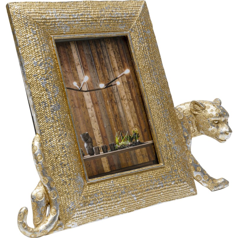 Cadre photo Leopard 28x25cm
