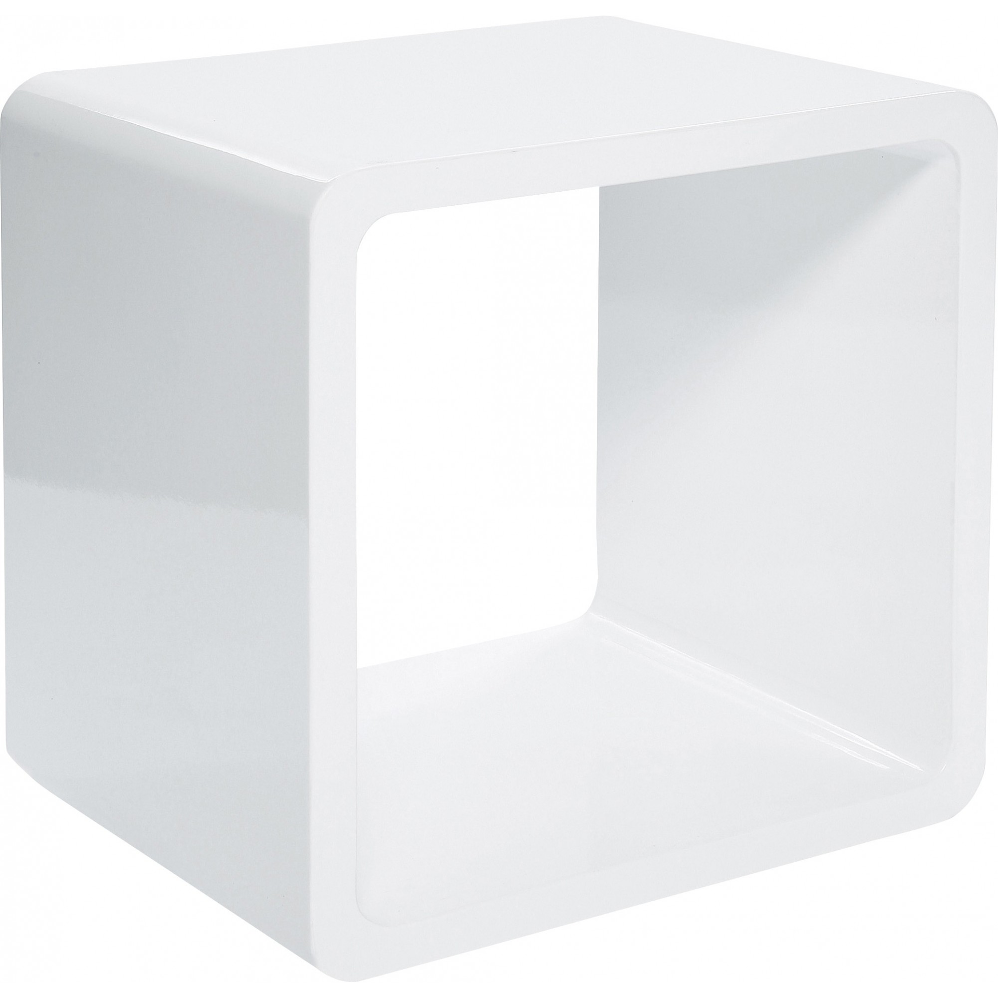 Lounge Cube MDF White Kare Design