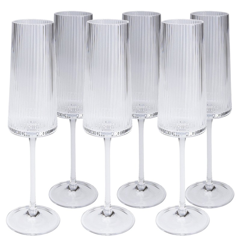 Verre à champagne Riffle