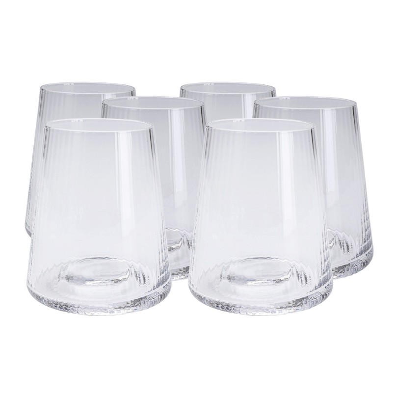 Verre à eau Riffle 11cm