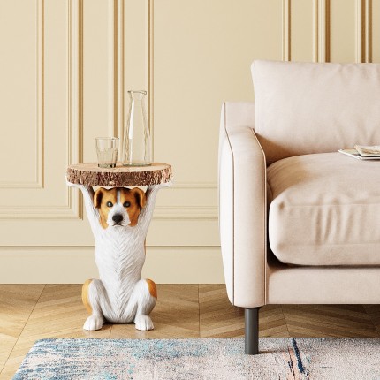 Bijzettafel Animal Jack Russell Kare Design
