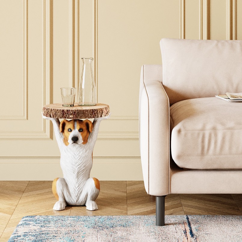 Side Table Animal Mr. Jack Ø33cm Kare Design