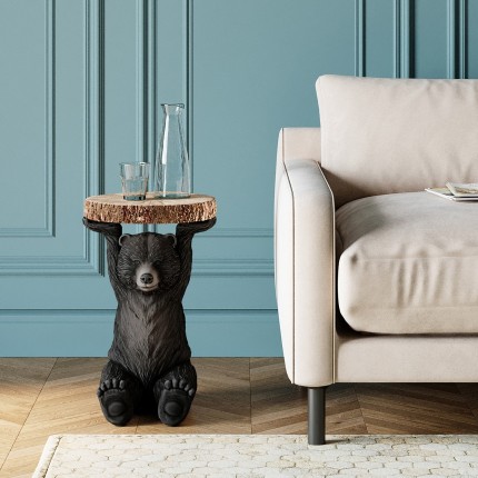 Side Table Animal Bear Ø40cm Kare Design