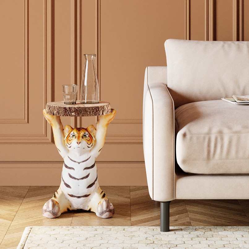 Table d'appoint Tigre Kare Design