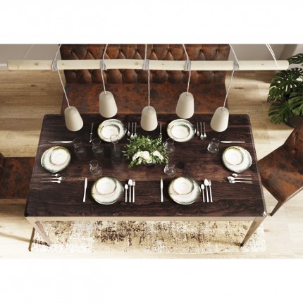 Plate Organic Ø26cm white (6/Set) Kare Design