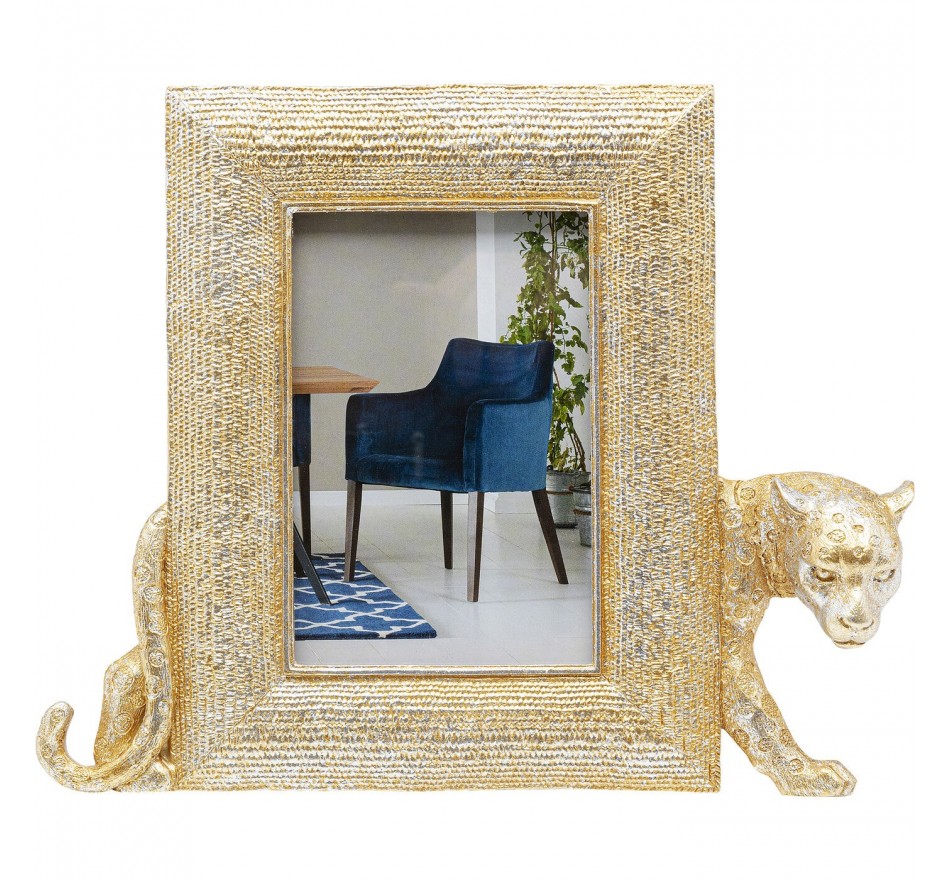 Fotolijst luipaard 27x22cm Kare Design