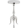 Table d'appoint Barocco Alu Kare Design