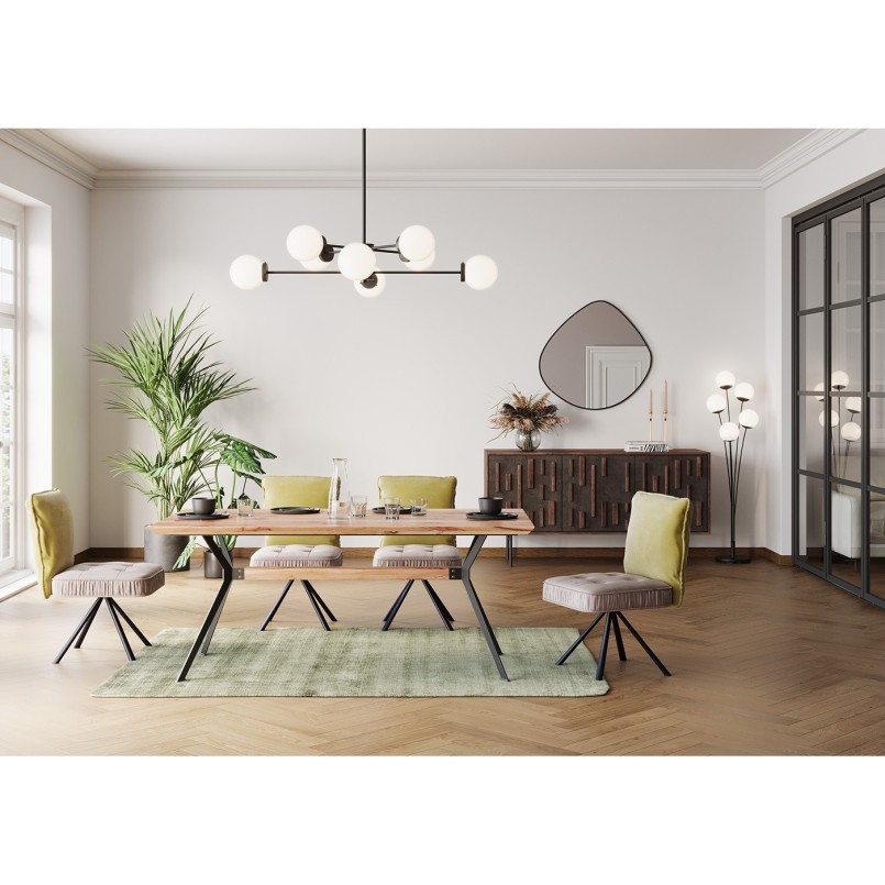 Table Downtown 180x90cm Kare Design