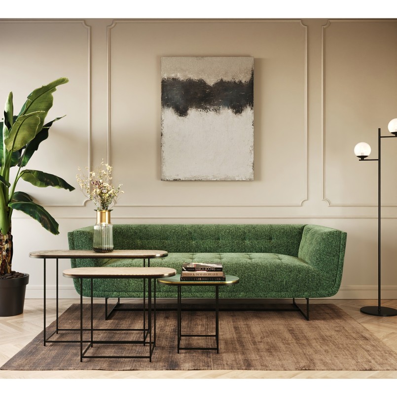 Vase Barfly vert 30cm