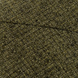 Échantillon de tissu Dolce vert 10x10cm Kare Design
