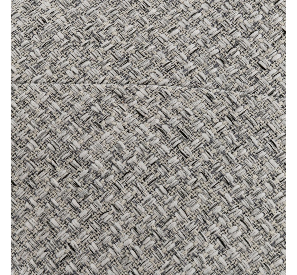 Échantillon de tissu Dolce gris clair 10x10cm Kare Design