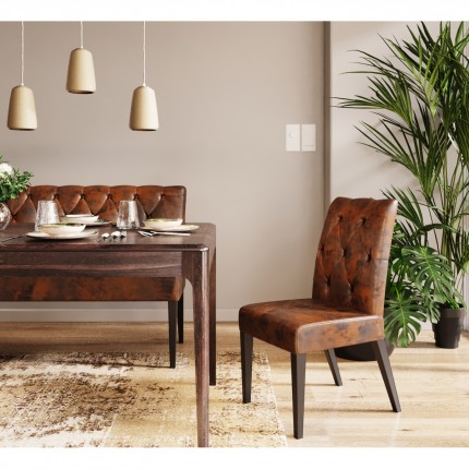 Assiettes Organic 26cm blanches set de 6 Kare Design