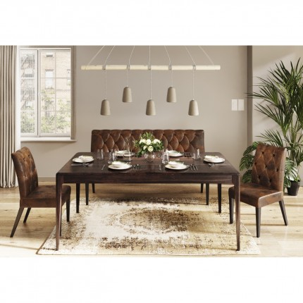 Assiettes Organic 26cm blanches set de 6 Kare Design