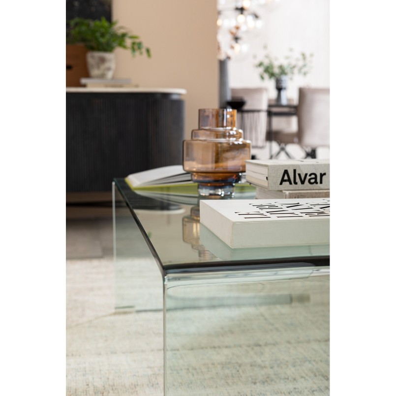Table Basse Clear Club Basic 120x40 Kare Design 