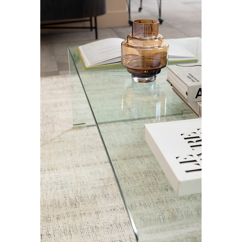 Coffee Table Clear Club Basic 120x60cm Kare Design