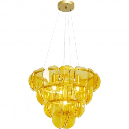 Hanglamp Mariposa Triple Messing Kare Design
