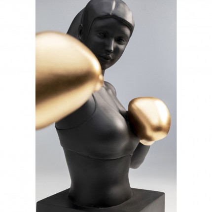 Deco Balboa woman 40cm Kare Design