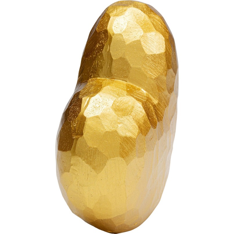 Déco cœur doré 14cm Kare Design