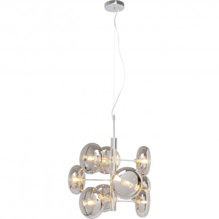 Hanglamp Headlight chroom Kare Design