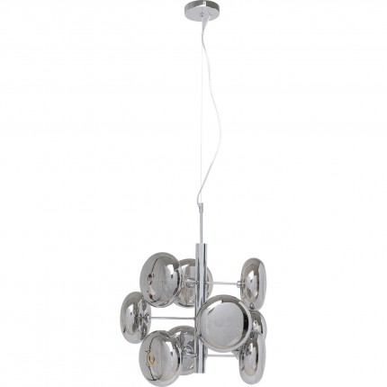Hanglamp Headlight chroom Kare Design