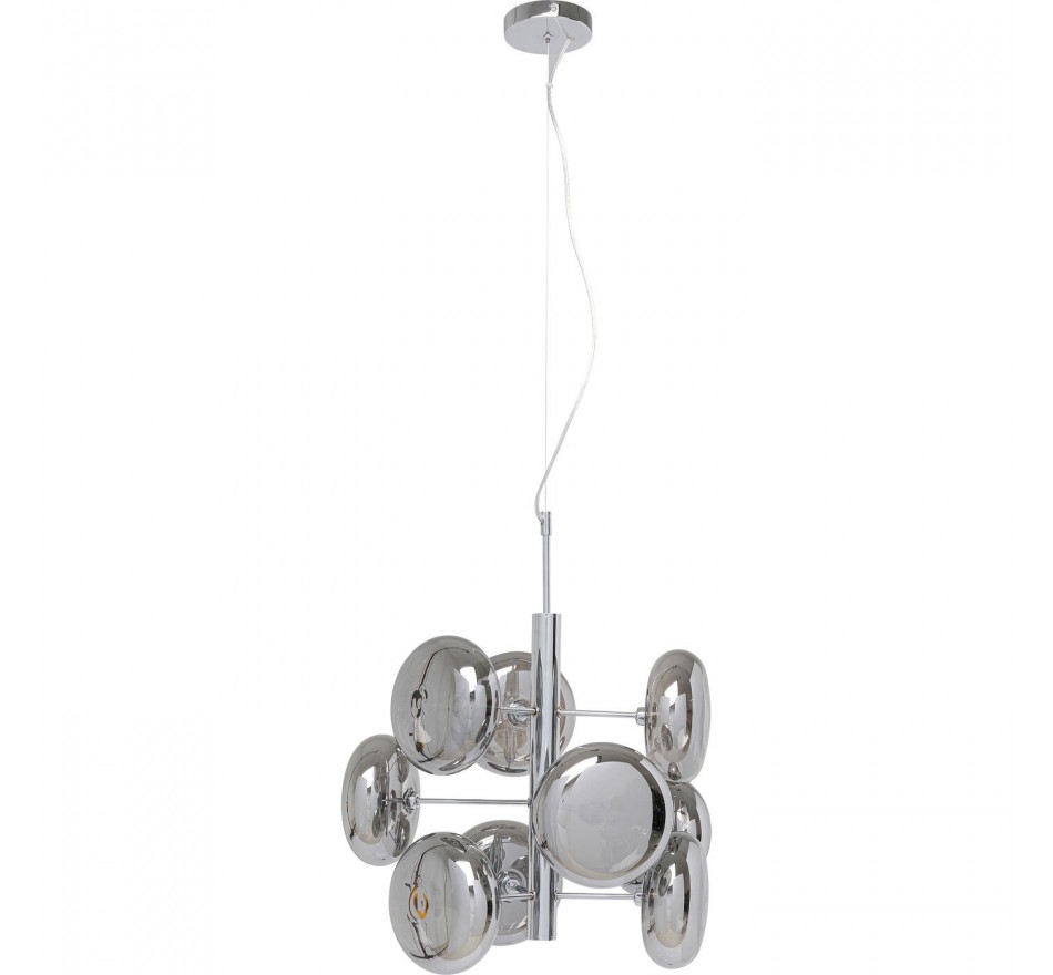 Pendant Lamp Headlight chrome Kare Design