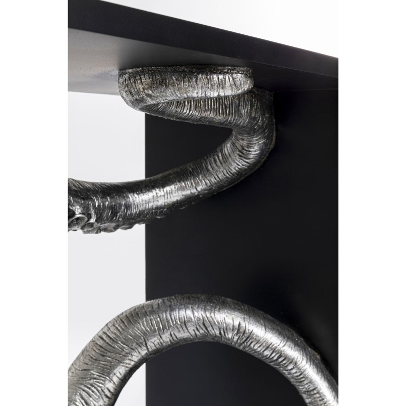Console pieuvre 124x30cm Kare Design