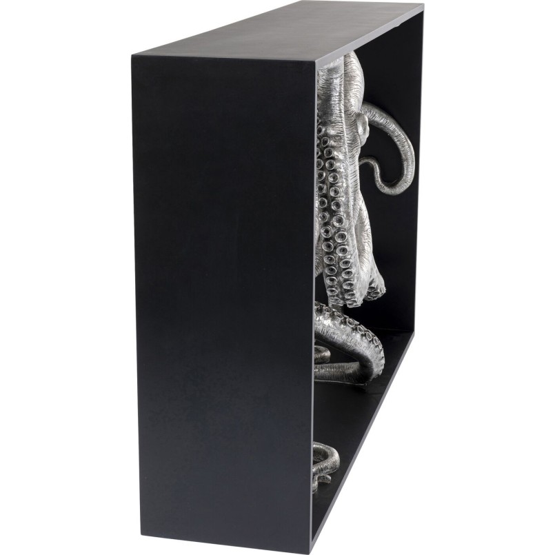 Console pieuvre 124x30cm Kare Design