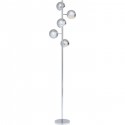 Lampadaire Calotta 200cm chromé Kare Design