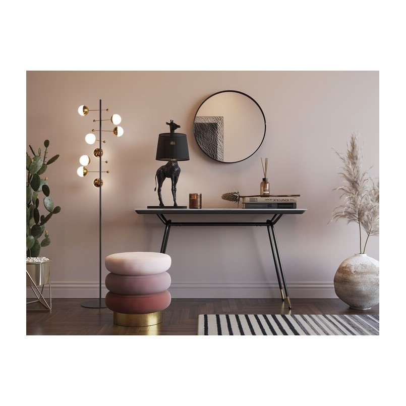 Pouf Sandwich mauve