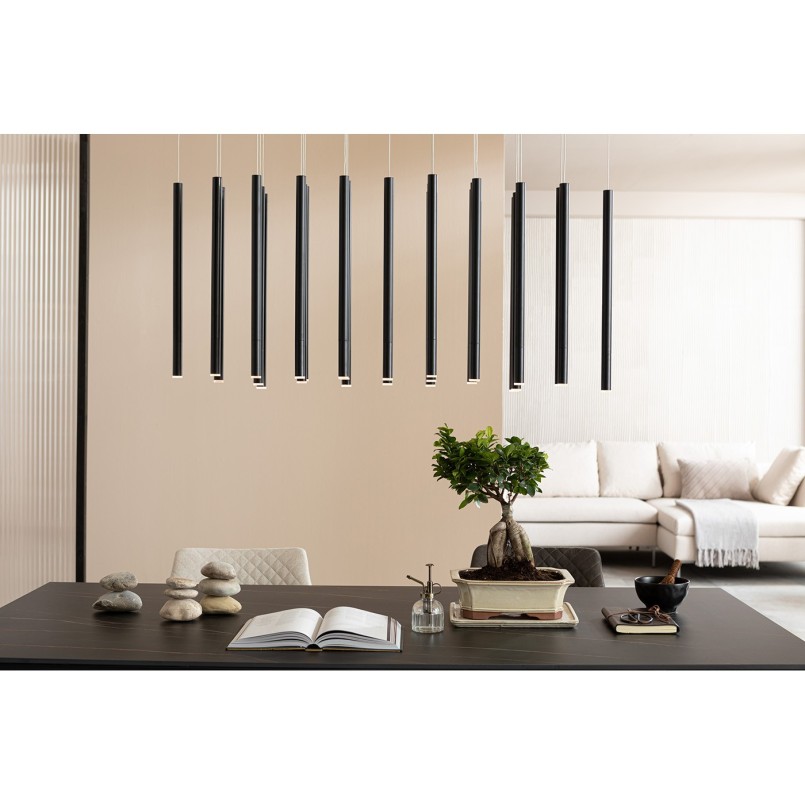 Table Gloria 200x100cm marbre noir Kare Design