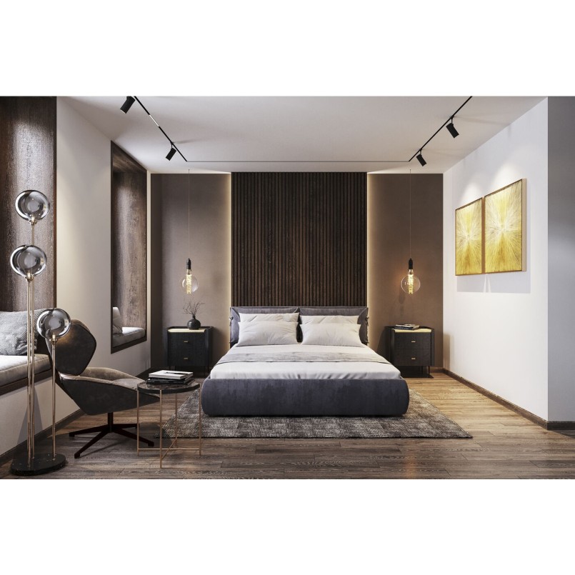Lampadaire Al Capone Tre 176cm Kare Design