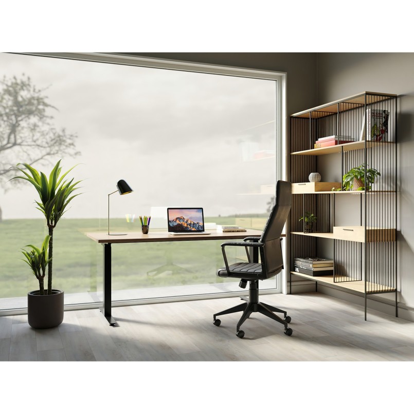 Office Chair Labora High Black