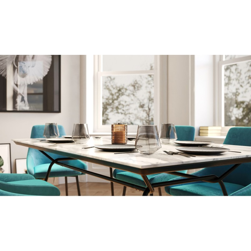 Table South Beach 160x90cm