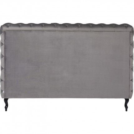 Bed Desire High Silver Grey Kare Design