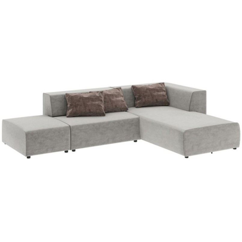 Corner Sofa Infinity Vegas Grey 337cm
