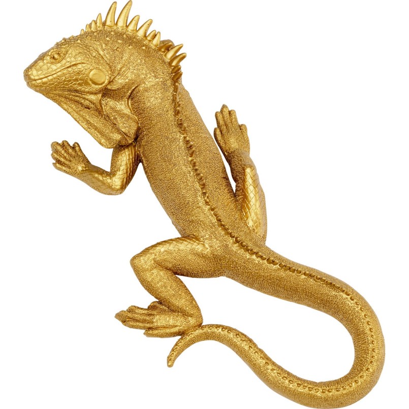 Objet mural Lizard 40x17cm