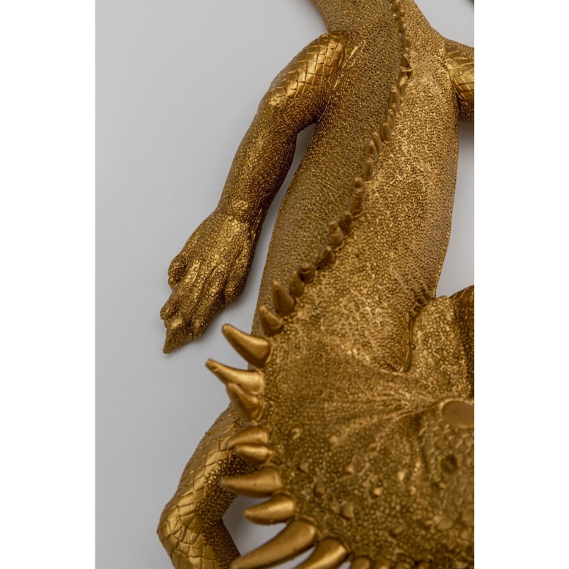 Objet mural Lizard 40x17cm