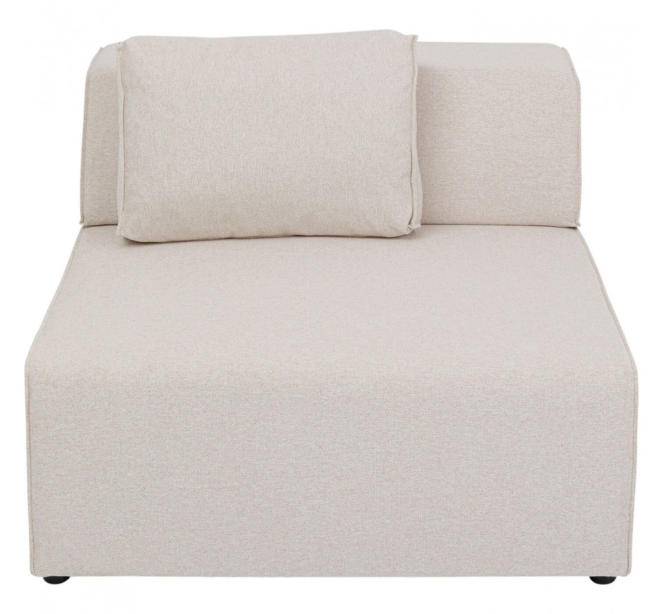 Centraal Zittend sofa Infinity creme Kare Design