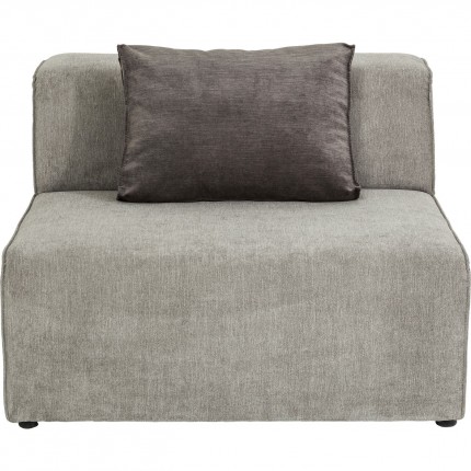 Centraal zittend Infinity sofa grijs Kare Design
