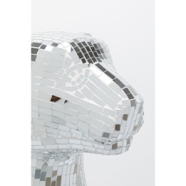 Deco Figurine Mosaic Welcome Panther Right XL Kare Design