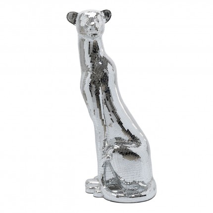 Decoratie Mosaic Welcome Panther Right XL Kare Design